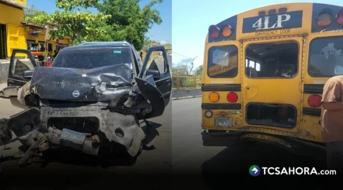 Un accidente entre un microbús de la R-4LP y un pick up dejó como saldo cuatro lesionados en San Juan Nonualco.