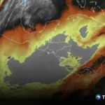 Pronostican calor intenso y algunas lluvias para el final de la tarde