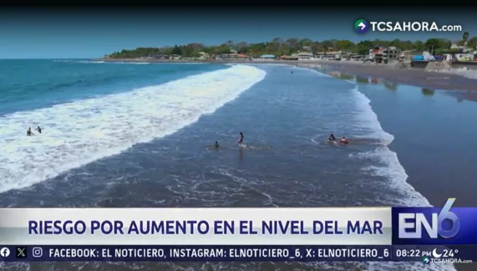 El aumento del nivel del mar avanza de forma gradual, pero sus efectos ya generan preocupación en las zonas costeras.
