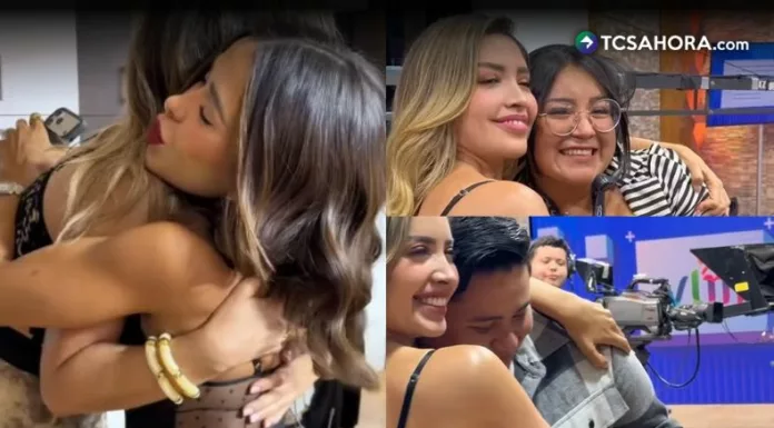 La conductora llegó temprano ayer al programa y repartió a cada integrante del equipo un detalle especial que tiene un significado muy personal.