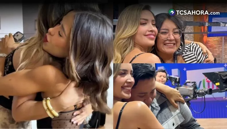 La conductora llegó temprano ayer al programa y repartió a cada integrante del equipo un detalle especial que tiene un significado muy personal.