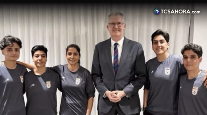 Tras la petición del presidente de Estados Unidos, Donald Trump, cinco jugadoras iraníes obtuvieron asilo en Australia.