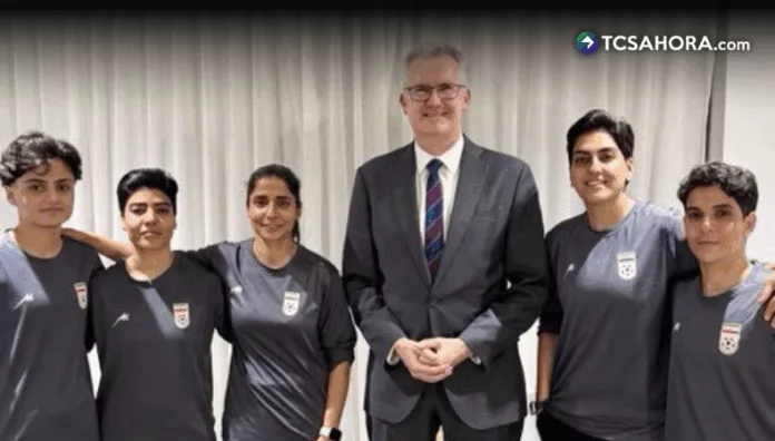 Tras la petición del presidente de Estados Unidos, Donald Trump, cinco jugadoras iraníes obtuvieron asilo en Australia.