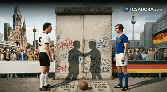 El Mundial de 1974 dejó una de las historias más curiosas en la historia, una misma nación se enfrentó a sí misma.