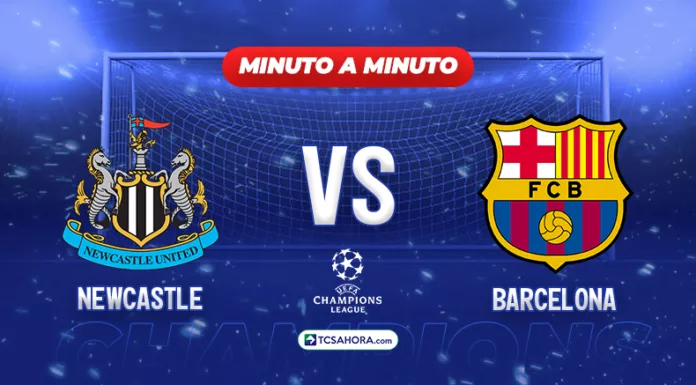 Newcastle y Barcelona se enfrentan en St. James' Park en la ida de octavos de final de la Champions League. Repasa lo mejor del partido aquí.