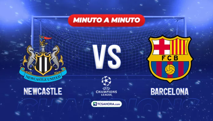 Newcastle y Barcelona se enfrentan en St. James' Park en la ida de octavos de final de la Champions League. Repasa lo mejor del partido aquí.