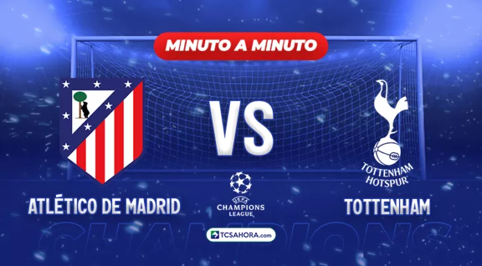 Atlético y Tottenham miden fuerzas en el Metropolitano por los octavos de la Champions League. Repasa lo mejor del partido aquí.