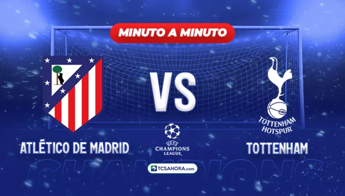 Atlético y Tottenham miden fuerzas en el Metropolitano por los octavos de la Champions League. Repasa lo mejor del partido aquí.