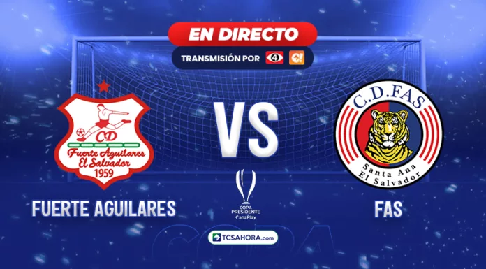 Repasa los detalles del partido de la fecha 3 de la Fase de Grupos de la Copa Presidente 2026 entre Fuerte Aguilares y FAS.