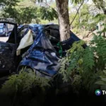 Dos fallecidos en accidente en carretera al Aeropuerto Internacional