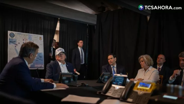 A medida que aumenta la tensión entre Estados Unidos e Irán, también crece el gasto militar de la nación norteamericana.