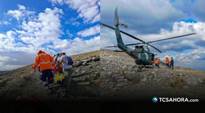 Un turista estadounidense murió luego de sufrir un paro cardiorrespiratorio durante un recorrido en el volcán Ilamatepec, en Santa Ana.