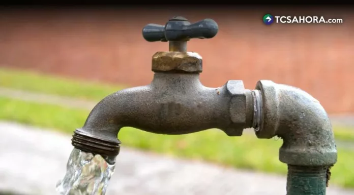 ANDA anunció que el servicio de agua potable podría presentar deficiencias este viernes 13 de marzo en varios sectores de Metapán.