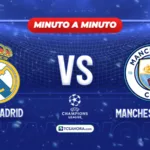 ¡MINUTO A MINUTO! | Real Madrid 3-0 City | 11 marzo 2026