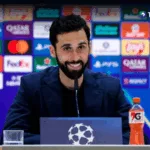 Arbeloa: «Seguimos el plan que teníamos»