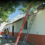 Feligreses piden ayuda para reparar parroquia de Olocuilta
