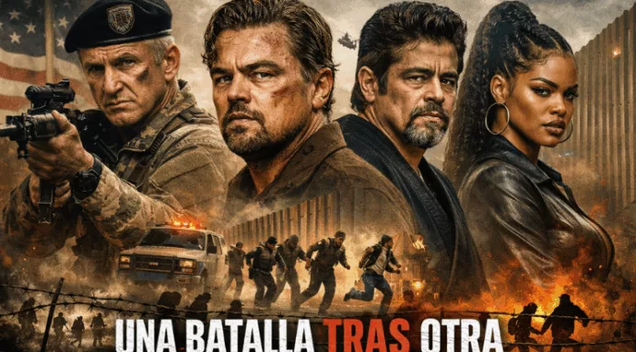 La película Una batalla tras otra, dirigida por Paul Thomas Anderson, tiene 13 nominaciones al Oscar y plantea una cruda metáfora de Estados Unidos