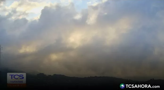 La nubosidad será prácticamente permanente todo el día en el país, por lo que el ambiente estará bastante caluroso y con algunas lluvias.