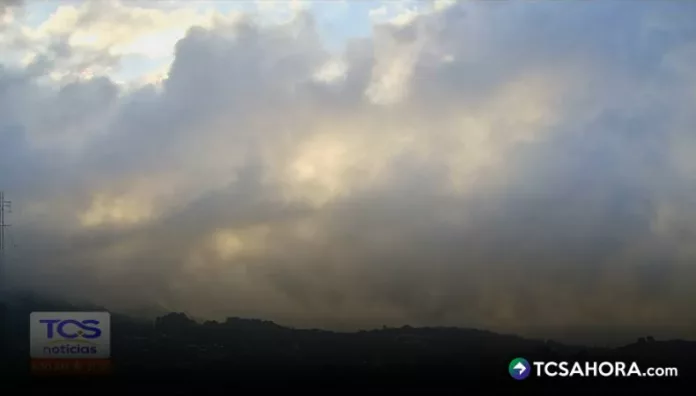 La nubosidad será prácticamente permanente todo el día en el país, por lo que el ambiente estará bastante caluroso y con algunas lluvias.