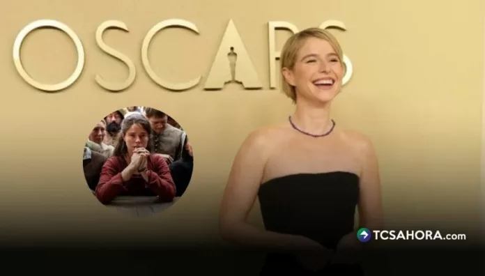 La actriz irlandesa es la principal candidata a llevarse el Oscar el próximo 15 de marzo gracias a su papel de Agnes Shakespeare en “Hamnet”.