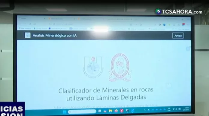 Desde la UES surge una nueva propuesta tecnológica: una aplicación que permite reconocer minerales en rocas a partir de imágenes microscópicas.
