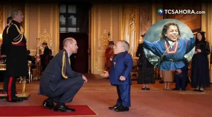 El actor de “Star Wars” y “Harry Potter” fue nombrado 