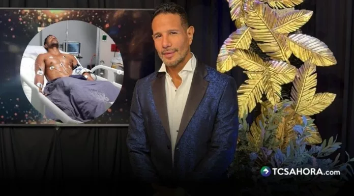 Las fotografías que compartió el conductor de “Viva la Mañana” muestran el momento del accidente y su recuperación en el hospital.