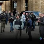 Hombre armado ataca sinagoga en Michigan