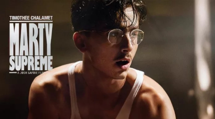 Por Marty Supreme, Chalamet tiene su tercera nominación al Oscar como actor principal. interpreta a un talentoso jugador de tenis de mesa, pero con una vida caótica.