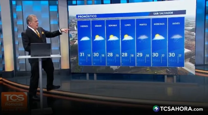 Las temperaturas máximas, en el día, rondarán entre los 33 ° y 40 ° Celsius. Para la tarde y la noche, se esperan lluvias en zonas puntuales.