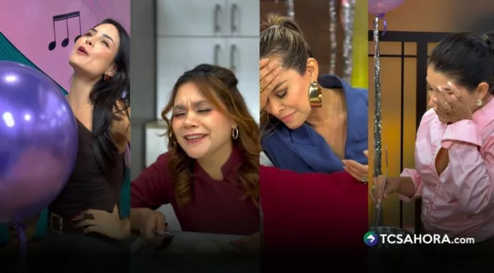 Las conductoras del programa se soltaron a cantar canciones de despecho en una dinámica que terminó con dramatismo y hasta lágrimas.