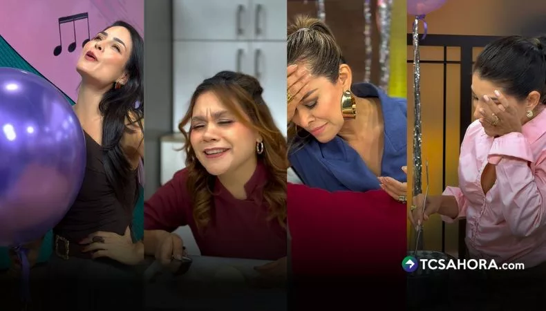 Las conductoras del programa se soltaron a cantar canciones de despecho en una dinámica que terminó con dramatismo y hasta lágrimas.
