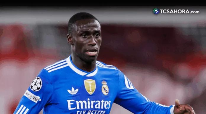 El Real Madrid confirmó la lesión de Ferland Mendy, quien no podrá disputar la vuelta de los octavos de final de la Champions ante el Manchester City.