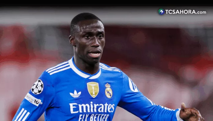 El Real Madrid confirmó la lesión de Ferland Mendy, quien no podrá disputar la vuelta de los octavos de final de la Champions ante el Manchester City.