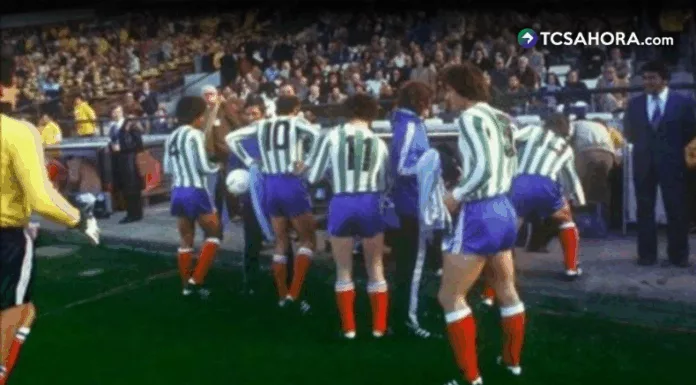 El Mundial de 1978 dejó una de las historias más insólitas del torneo: Francia jugó un partido con la camiseta de un club local.