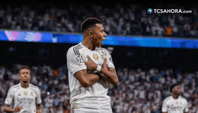Mbappé continúa su recuperación tras sufrir un esguince en la rodilla izquierda. El Madrid prioriza su regreso para la Champions League.