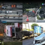 Bulevar Los Próceres: un historial marcado por aparatosos accidentes