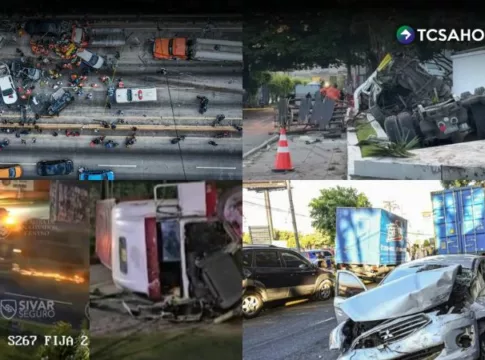 Bulevar Los Próceres: Lịch sử tai nạn kinh hoàng và những cảnh báo an toàn giao thông
