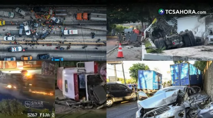 El bulevar Los Próceres se ha vuelto un escenario recurrente de accidentes graves, la mayoría protagonizados por rastras.