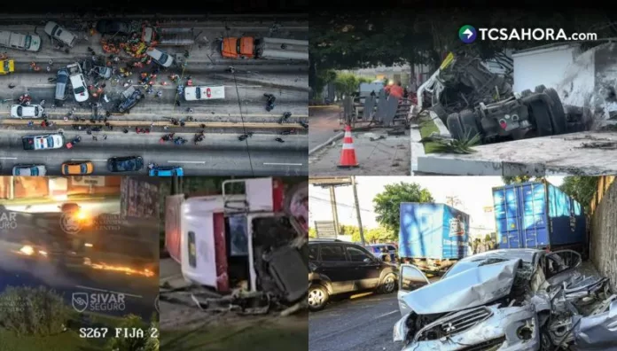 El bulevar Los Próceres se ha vuelto un escenario recurrente de accidentes graves, la mayoría protagonizados por rastras.