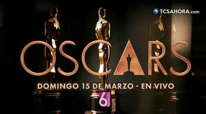Canal 6 transmitirá la edición 98 de los Premios Oscar este domingo 15 de marzo con una programación especial que incluirá alfombra roja, la ceremonia en vivo y películas premiadas.