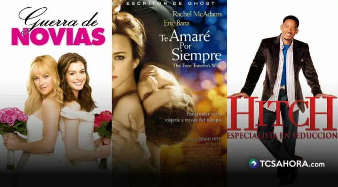 Clásicos del romance y la comedia forman parte de la programación que Canal 6 transmitirá este sábado 14 de marzo en su bloque «Éxitos del sábado».