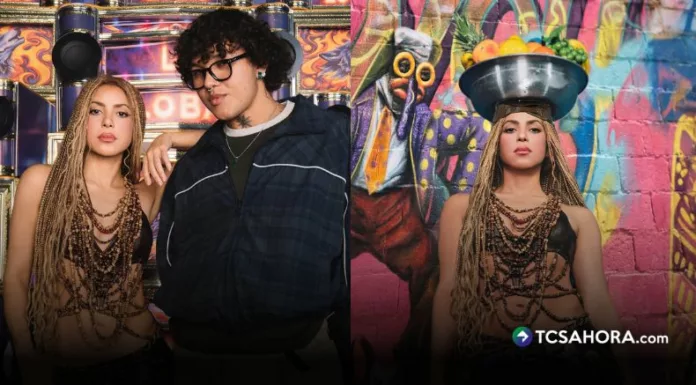 La cantante publicó en redes fotos y videos que formarían parte del videoclip grabado durante el Carnaval de Barranquilla.