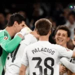 Real Madrid golea al Elche y sigue en carrera por LaLiga