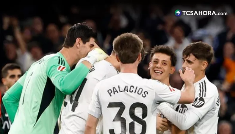 Real Madrid golea al Elche y sigue en carrera por LaLiga - TCS Ahora ...