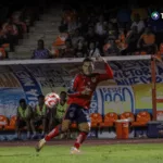 Styven Vásquez protagonista en la derrota del Irapuato de México