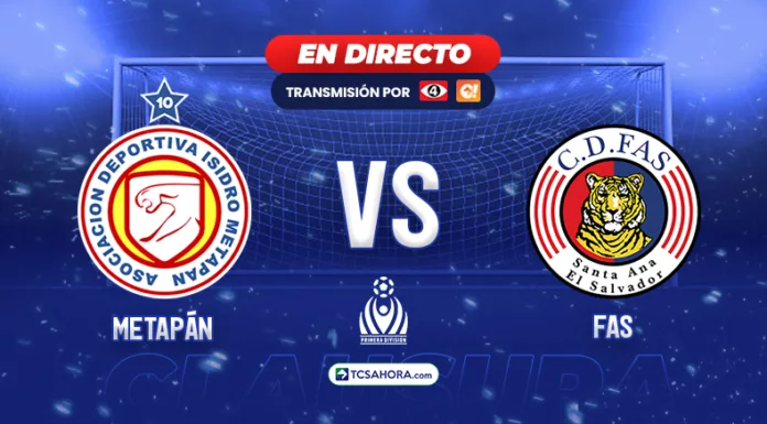 Repasa los detalles del partido de la fecha 12 del Torneo Clausura 2026 de la Liga Mayor de Fútbol entre Metapán y FAS.