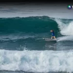 Clima en El Salvador: domingo caluroso con lluvias y oleaje más rápido y alto en la costa