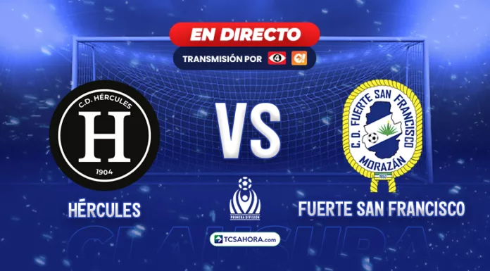 Repasa los detalles del partido de la fecha 12 del Torneo Clausura 2026 de la Liga Mayor de Fútbol entre Hércules y Fuerte San Francisco.