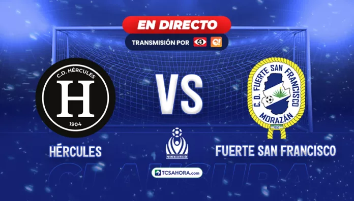 Repasa los detalles del partido de la fecha 12 del Torneo Clausura 2026 de la Liga Mayor de Fútbol entre Hércules y Fuerte San Francisco.
